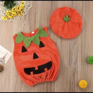 Set of 2, baby / toddler Halloween costume